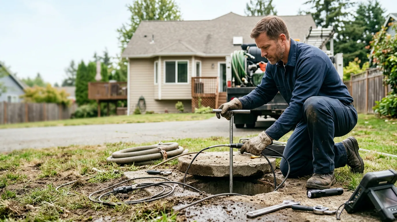 Septic Tank Pumping in Mchenry, MD